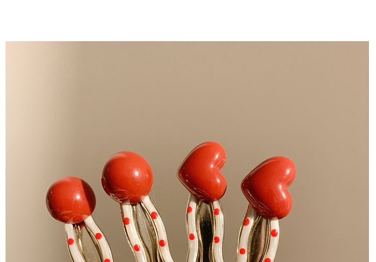 2: Set Hair of Dotted Clip