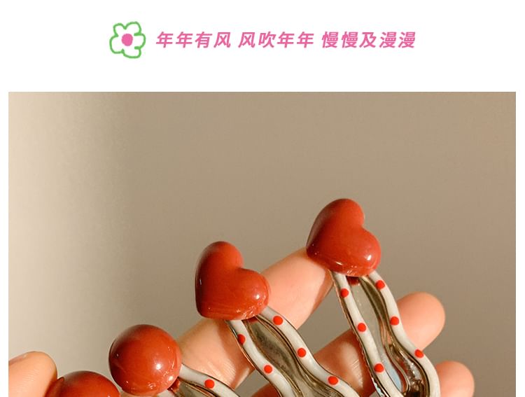 2: Set Hair of Dotted Clip