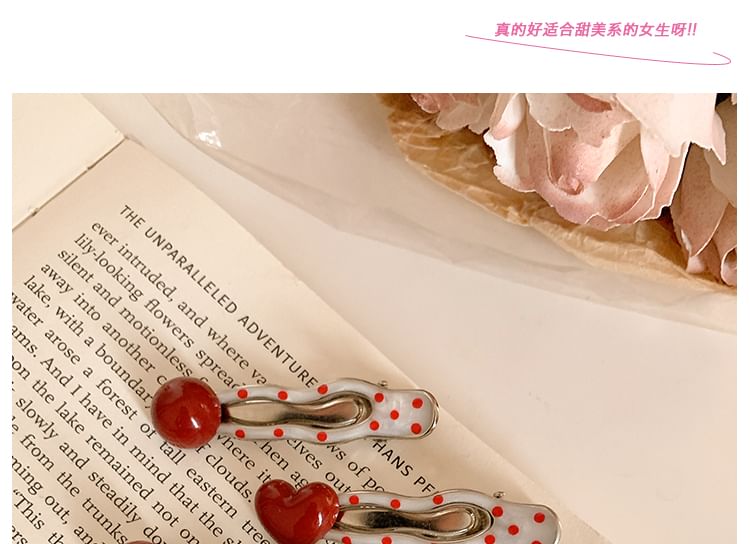 2: Set Hair of Dotted Clip