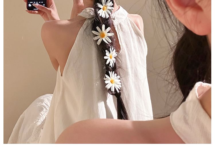 Clip Daisy Set Hair