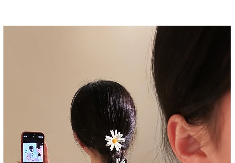 Clip Daisy Set Hair