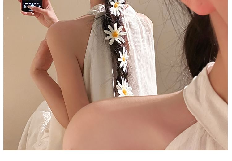 Clip Daisy Set Hair