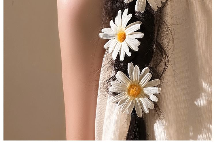 Clip Daisy Set Hair