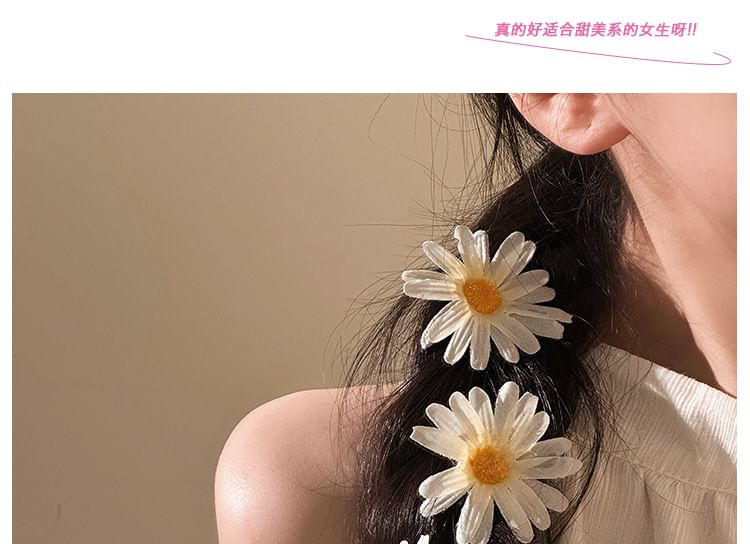 Clip Daisy Set Hair