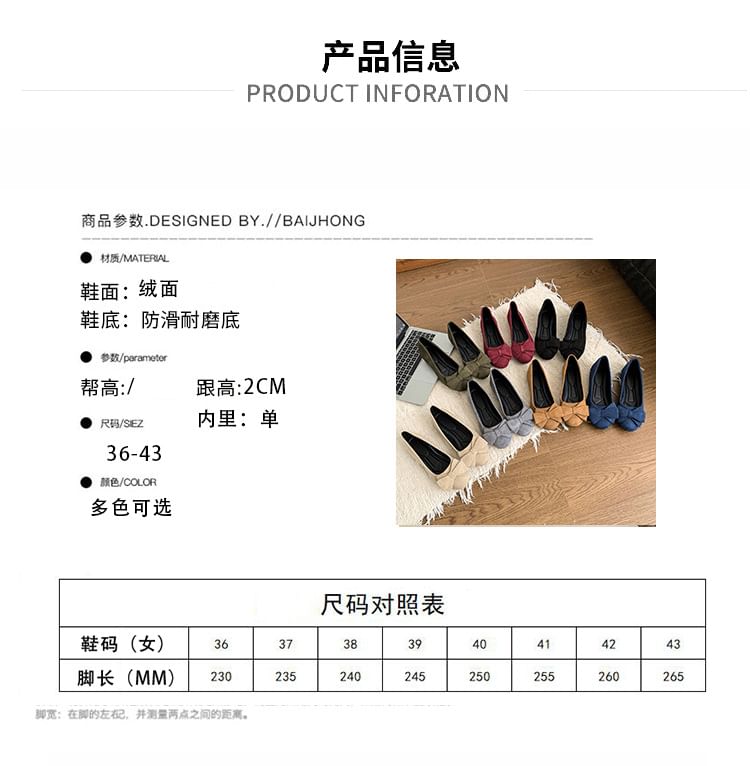 Bow Plain Flats Detail