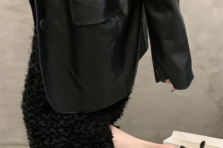 Slide Sandals High Toe Heel Pointed