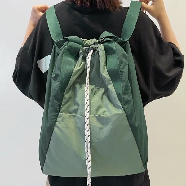 Backpack Drawstring Plain