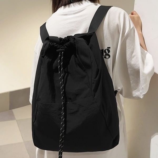 Backpack Drawstring Plain