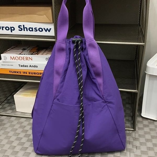 Backpack Drawstring Plain