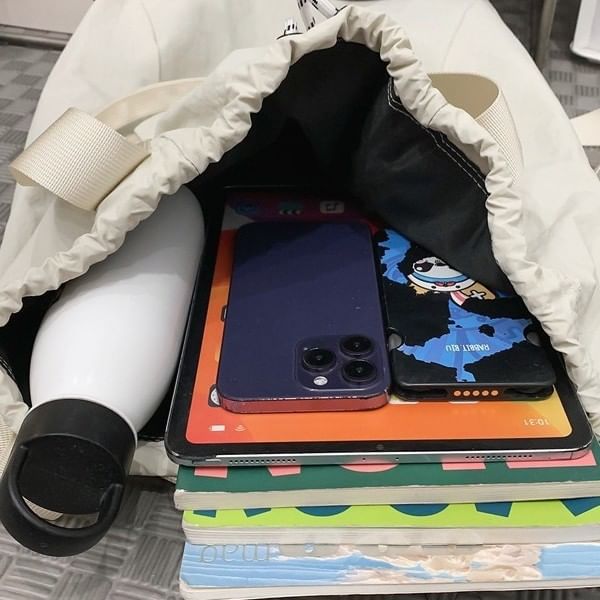 Backpack Drawstring Plain