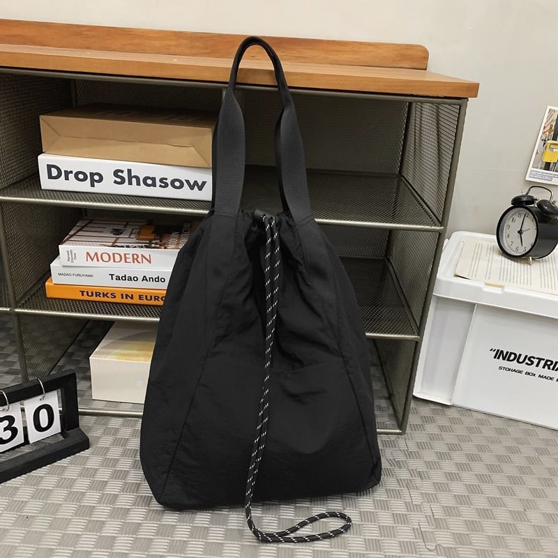 Backpack Drawstring Plain