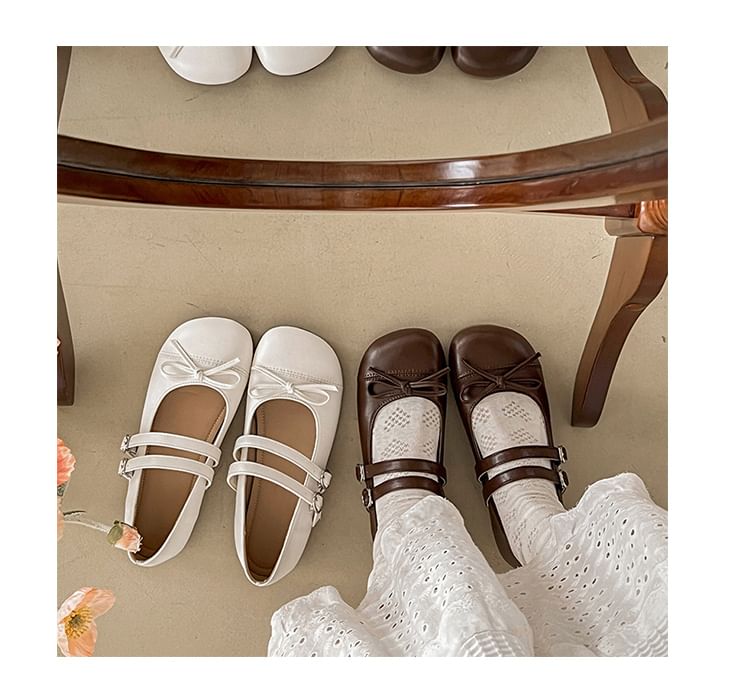 Jane Bow Shoes Mary