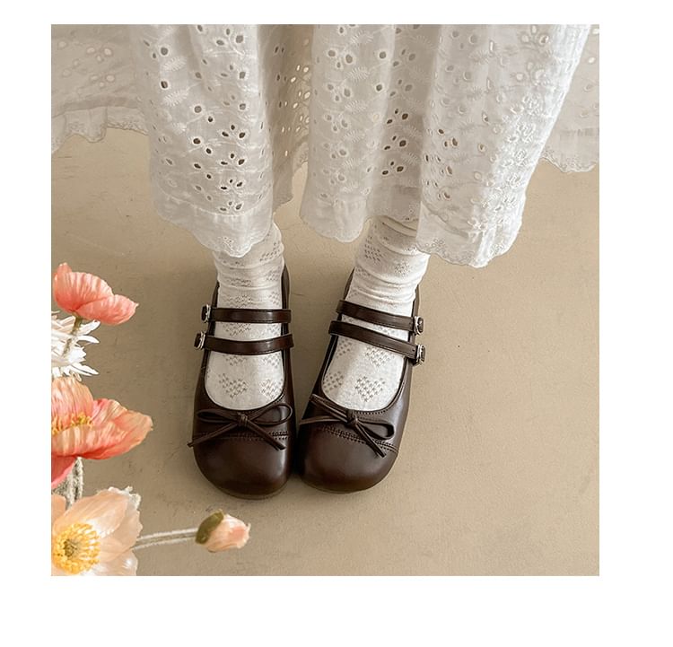Jane Bow Shoes Mary