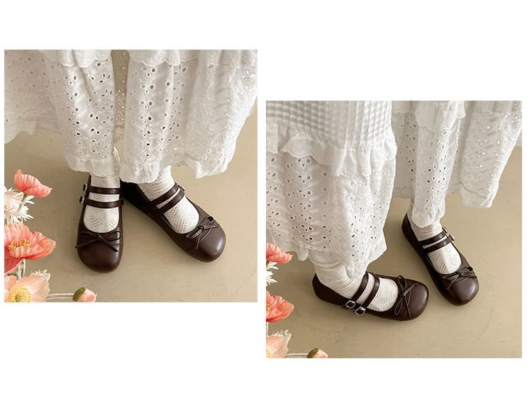Jane Bow Shoes Mary