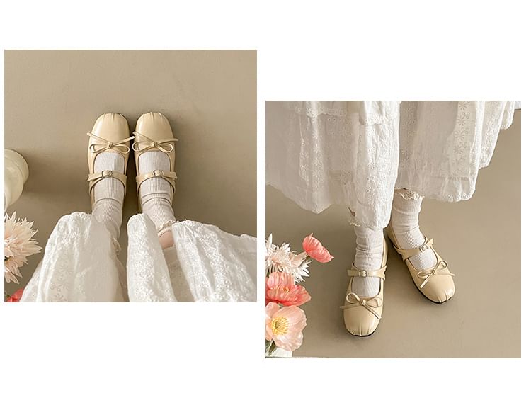 Shoes Mary Bow Jane