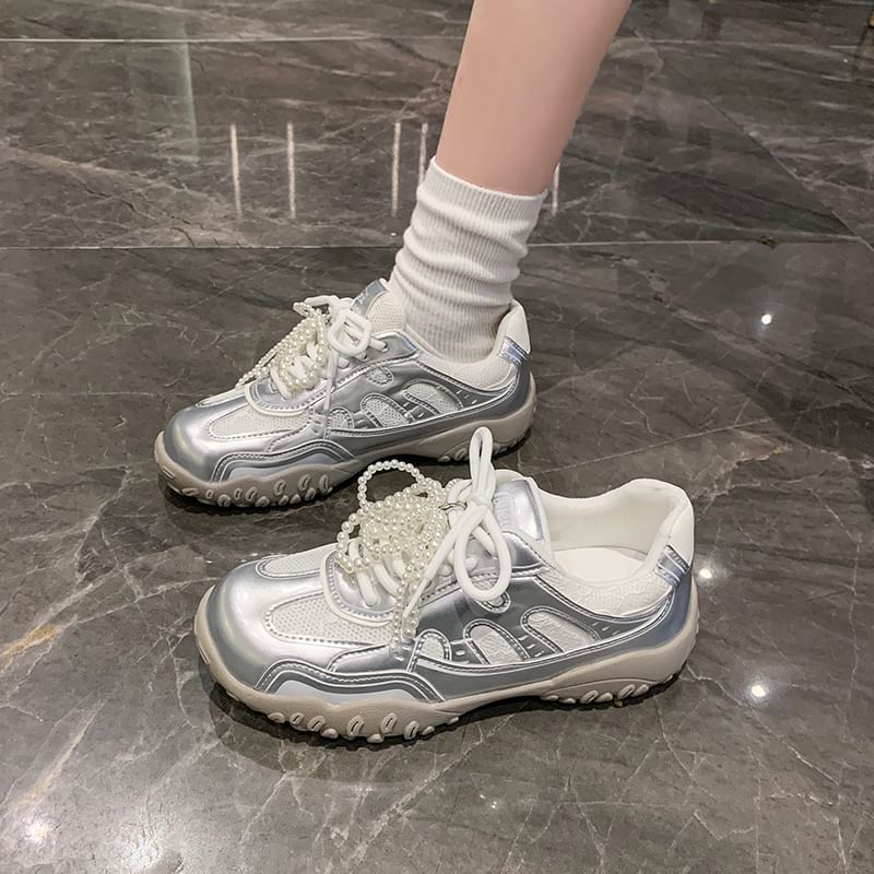 Platform Sneakers