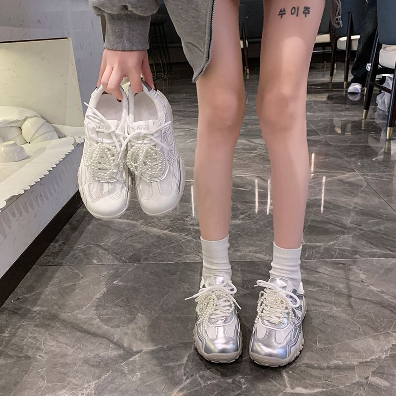 Platform Sneakers