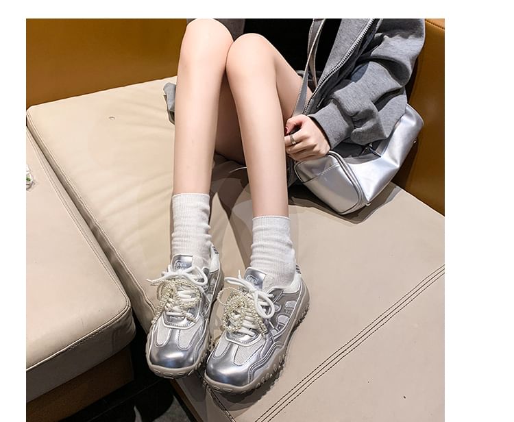 Platform Sneakers