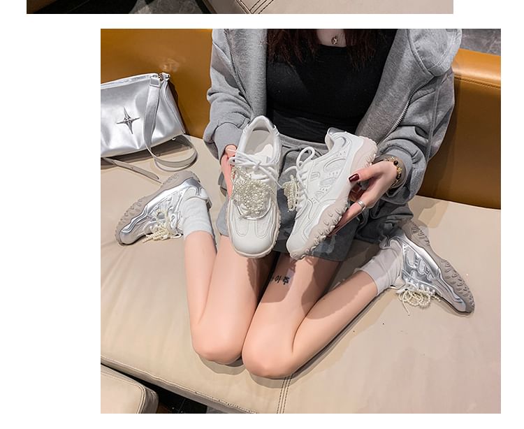Platform Sneakers