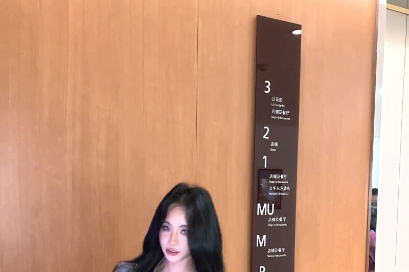 Hot Fit Tee Waist Collared Pants Half-Buttoned Plain Short-Sleeve / High Slim