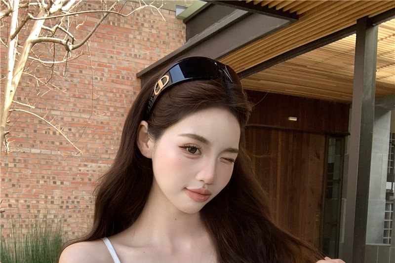 Drawstring Cold Zip-Up Fit / Striped Pants Lace Long-Sleeve Waist Shoulder Loose Trim Blouse Crop