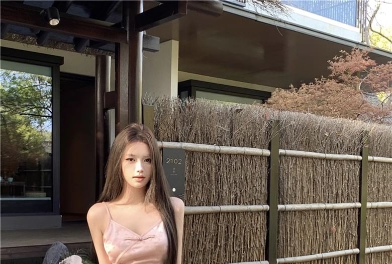 Mandarin Frog Slit Collar Maxi Print Jacket Light V-Neck Floral Jacquard Dress / Strap Sheath Closure Spaghetti