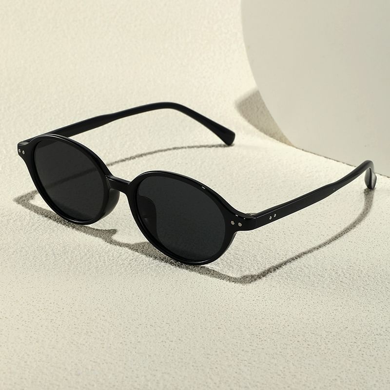 Sunglasses Oval Frame