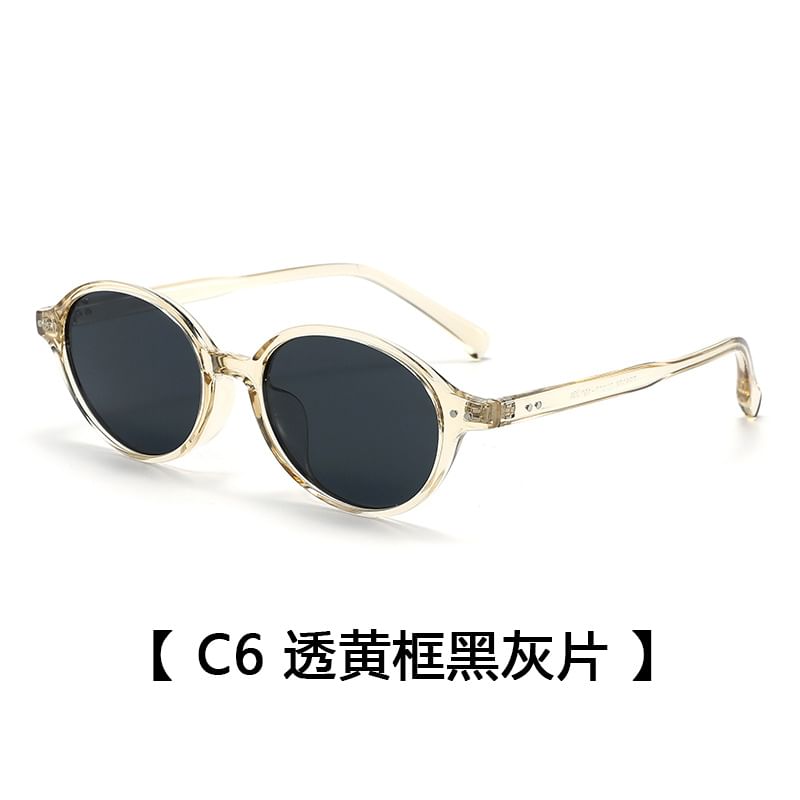 Sunglasses Oval Frame