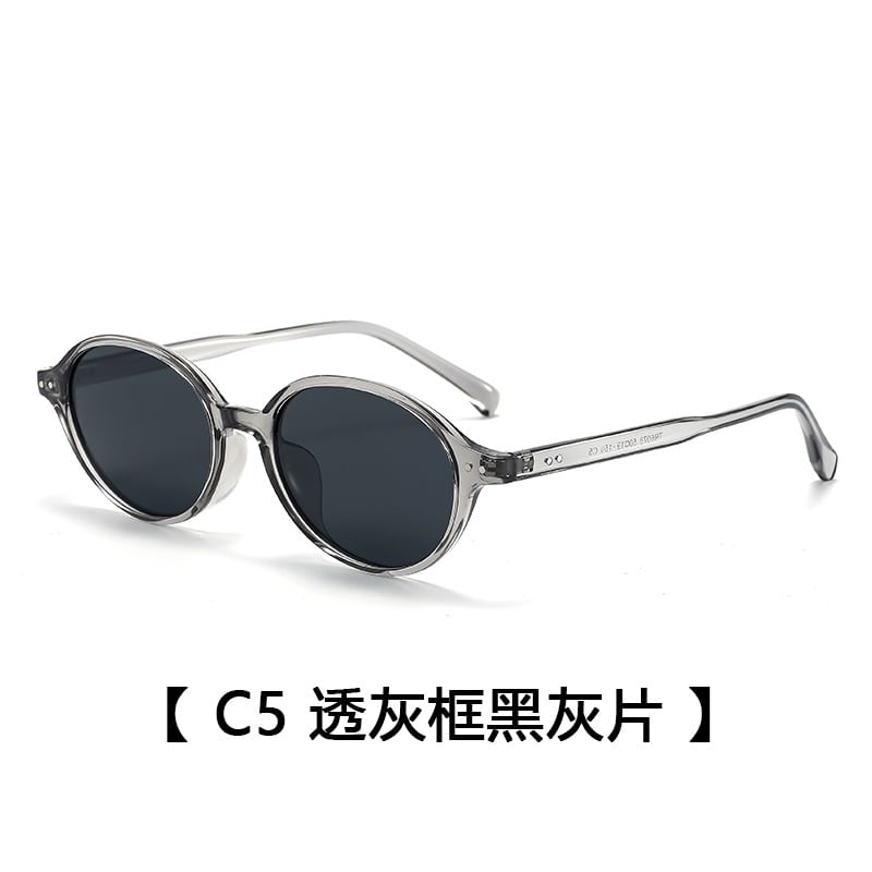 Sunglasses Oval Frame