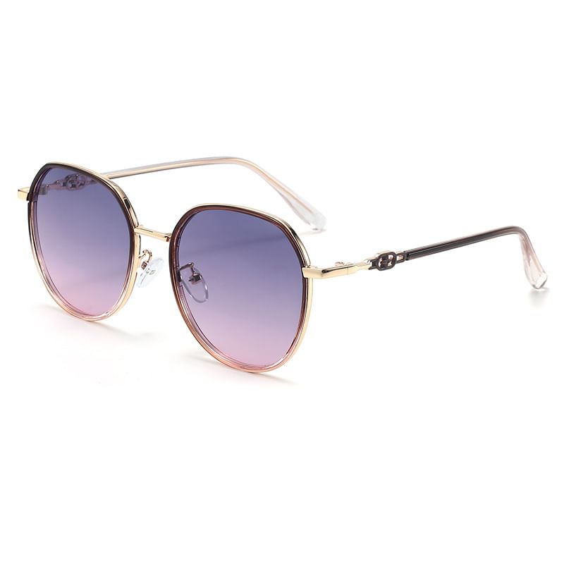 Frame Geometric Sunglasses