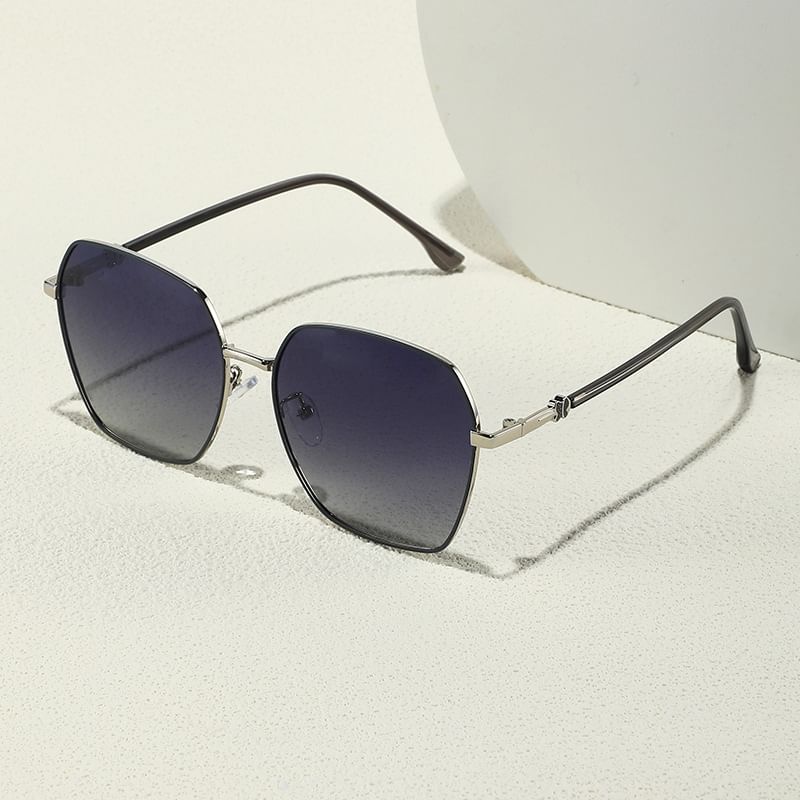 Geometric Sunglasses Frame
