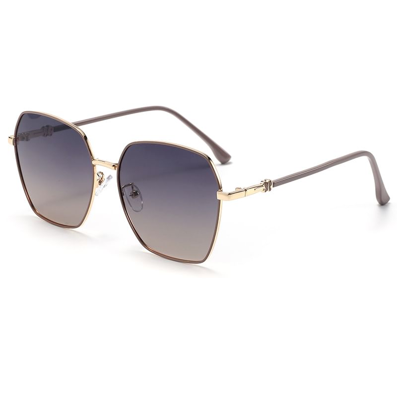 Geometric Sunglasses Frame