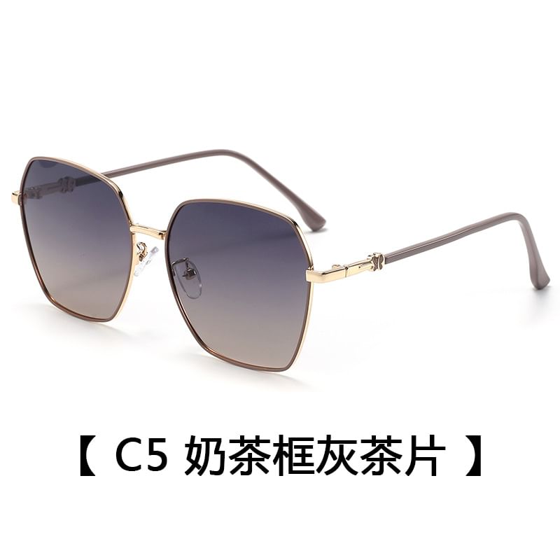 Geometric Sunglasses Frame