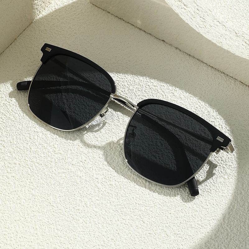 Browline Sunglasses Metal