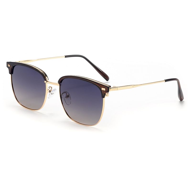 Browline Sunglasses Metal