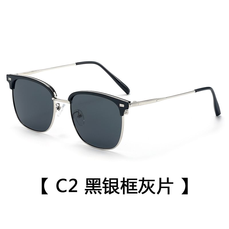 Browline Sunglasses Metal