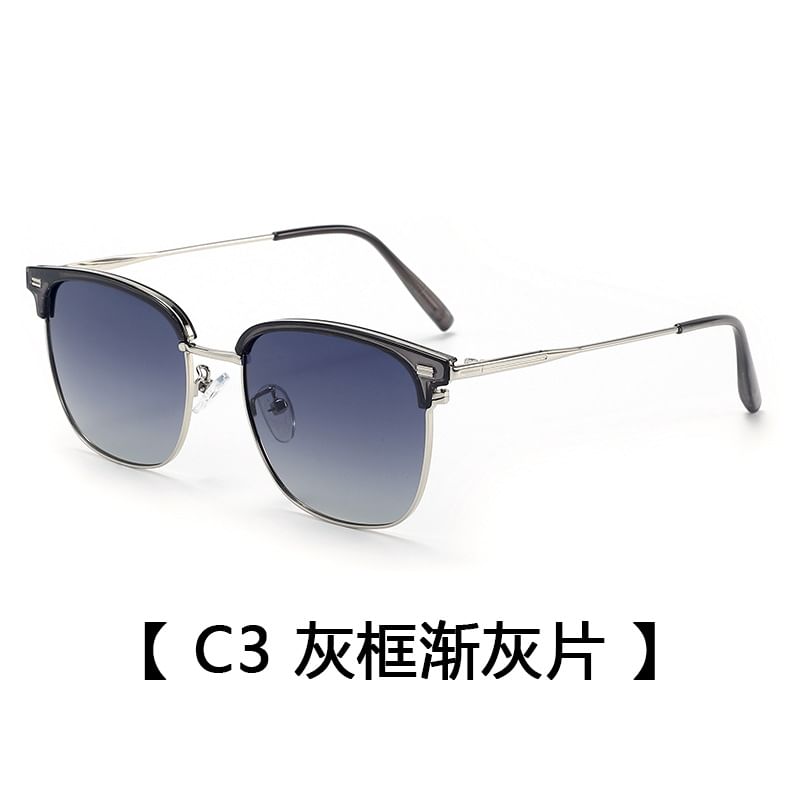 Browline Sunglasses Metal
