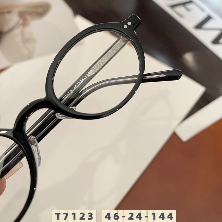 Frame Glasses Oval