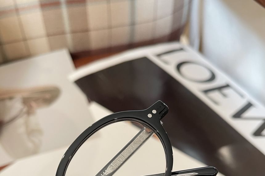 Frame Glasses Oval