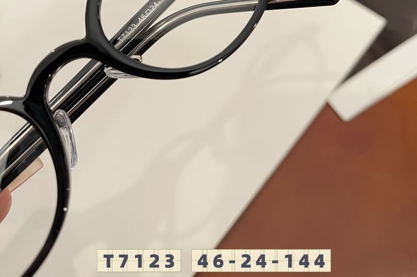 Frame Glasses Oval