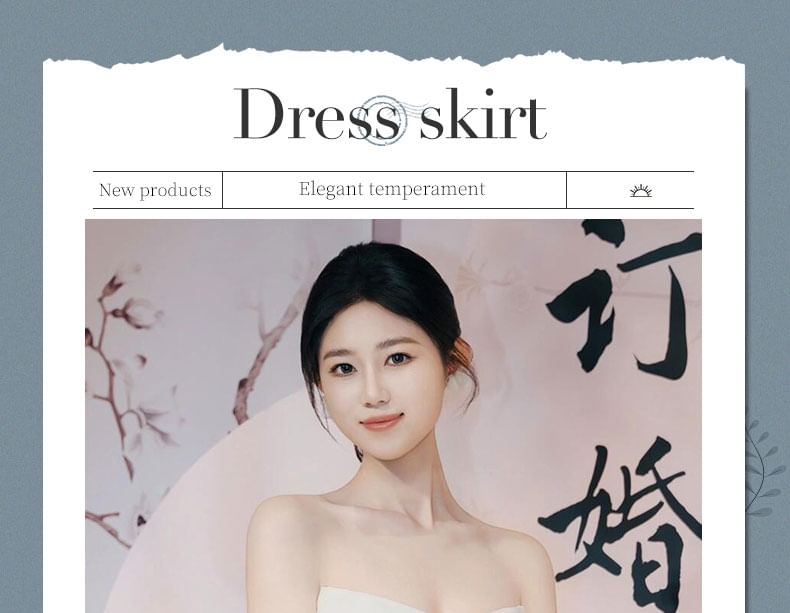 Off-Shoulder Gown Plain Wedding A-Line