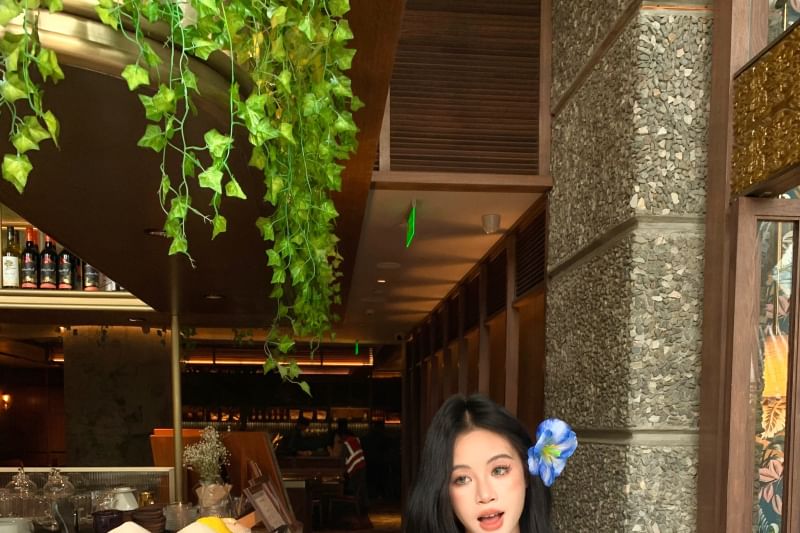 V-Neck Peplum Bow Accent Plain Top Cardigan Crop Cami + Set: