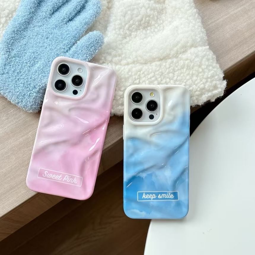 Gradient Textured Phone Case