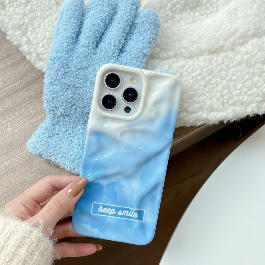 Case Phone Textured Gradient