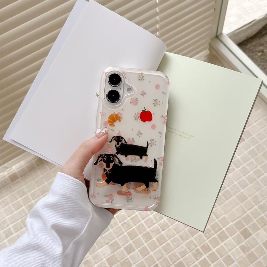 Phone Set / Dog Case Stand