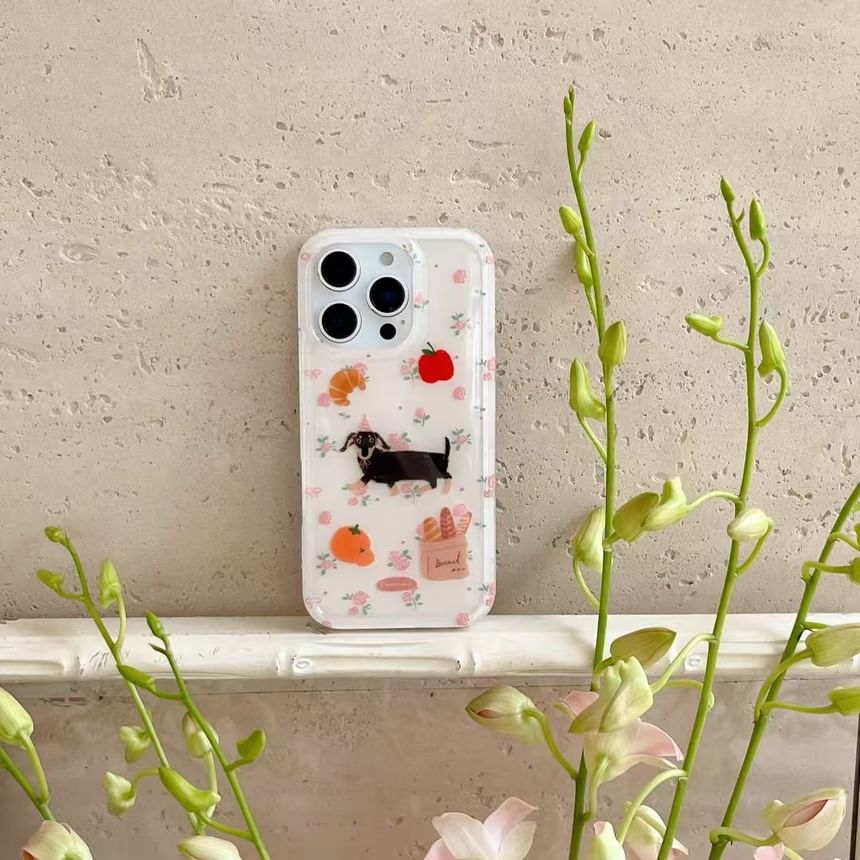 Phone Set / Dog Case Stand