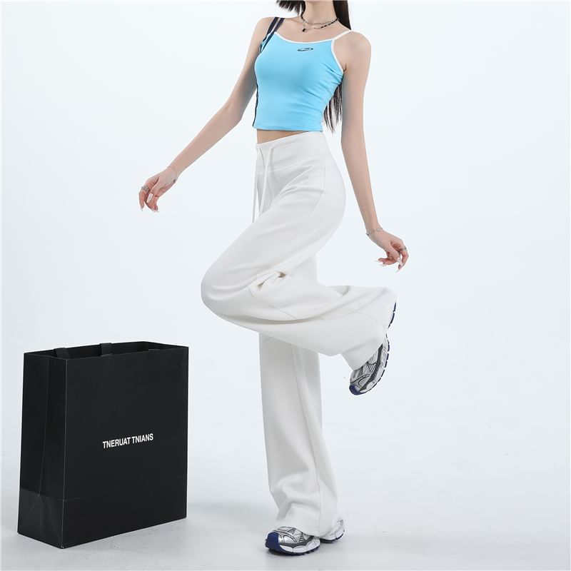 Sweatpants Waist Wide Leg Drawstring (Various Designs)