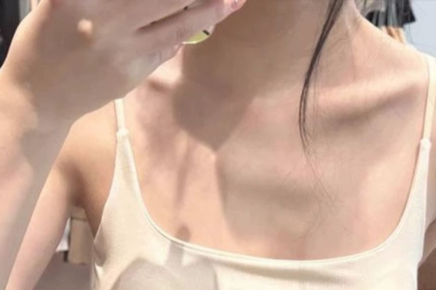 Cami Top Slim Padded Fit