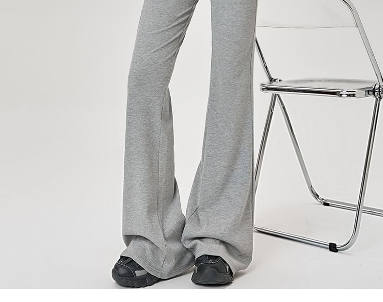 Rise High Flared Sweatpants
