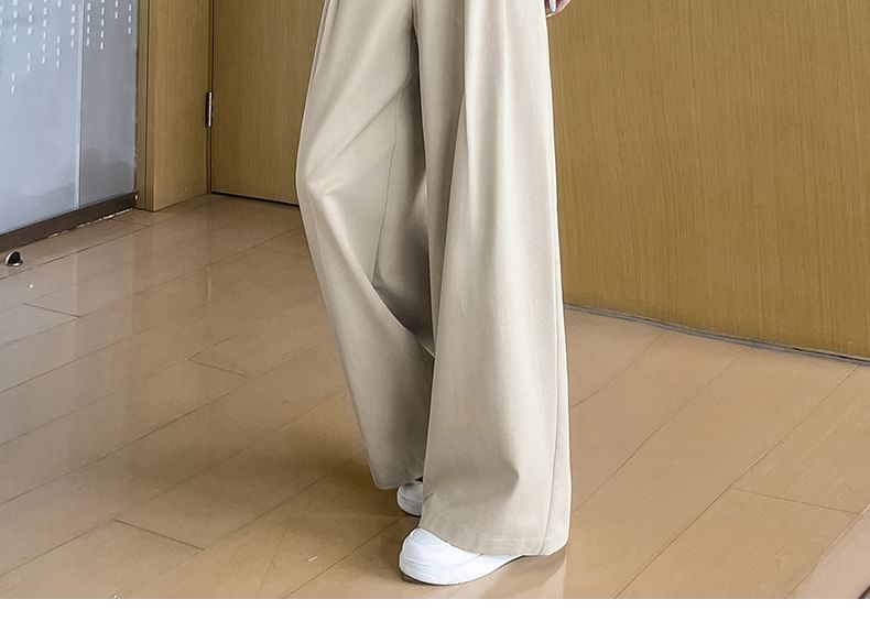 Dress Plain Wide (Various High Pants Leg Waist Designs)
